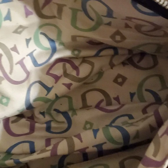 Guess Brown leather bag - Picture 8 of 8